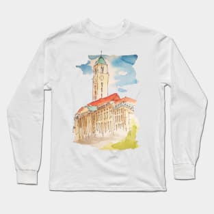 City hall Spandau of Berlin Long Sleeve T-Shirt